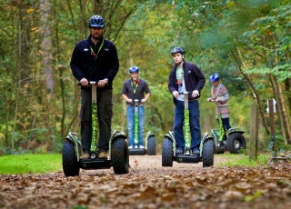  Segway en la naturaleza en el corazón de las Ardenas